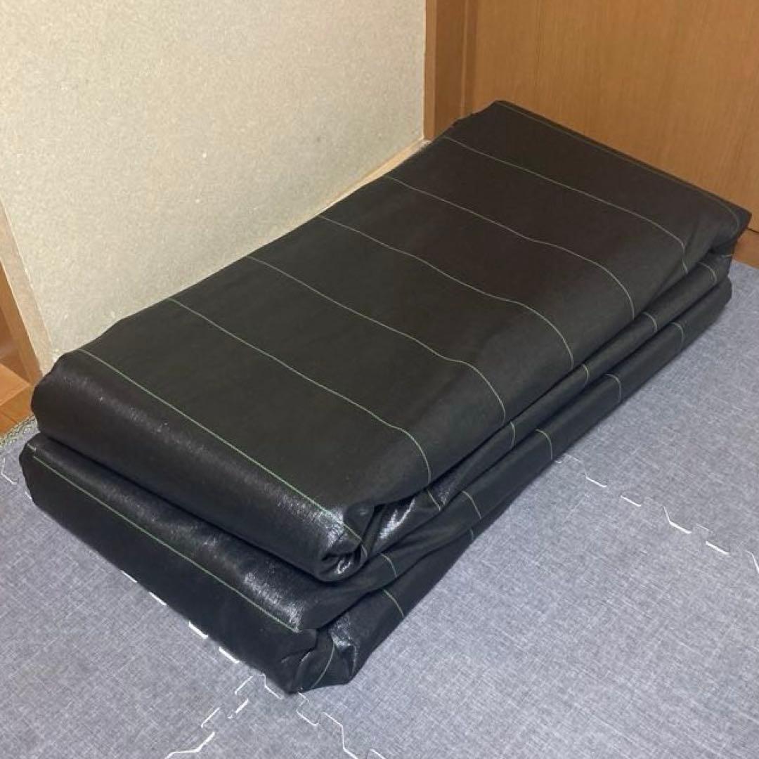 コメリ 高密度 防草シート ウィードガード 4M×50M 耐用年数 約6年