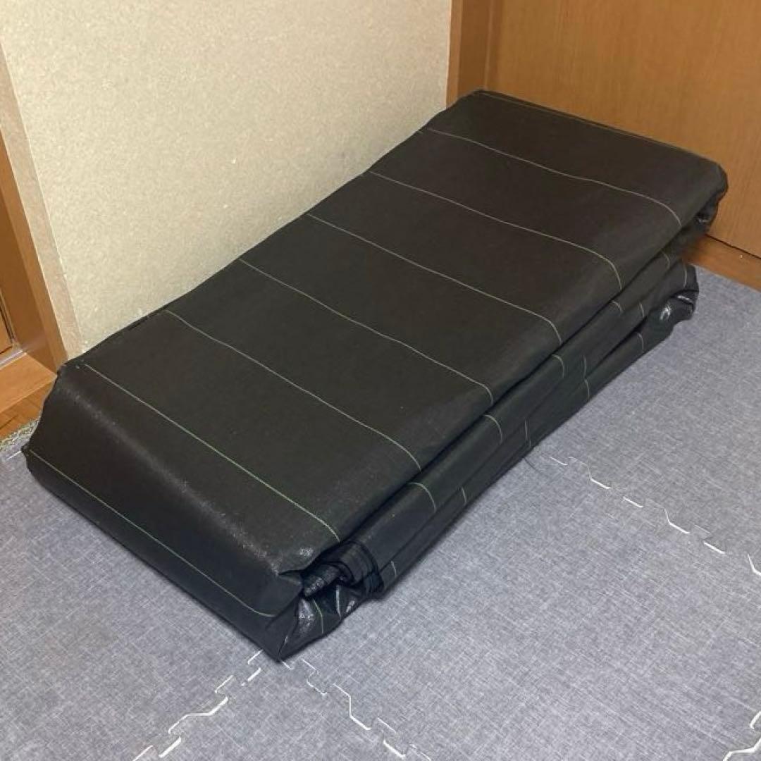 コメリ 高密度 防草シート ウィードガード 4M×50M 耐用年数 約6年