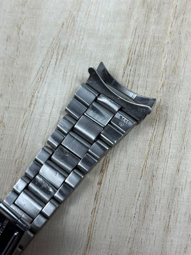 ば*ん様 ロレックス純正オイスター巻きブレス 7835 FF357 幅19mm