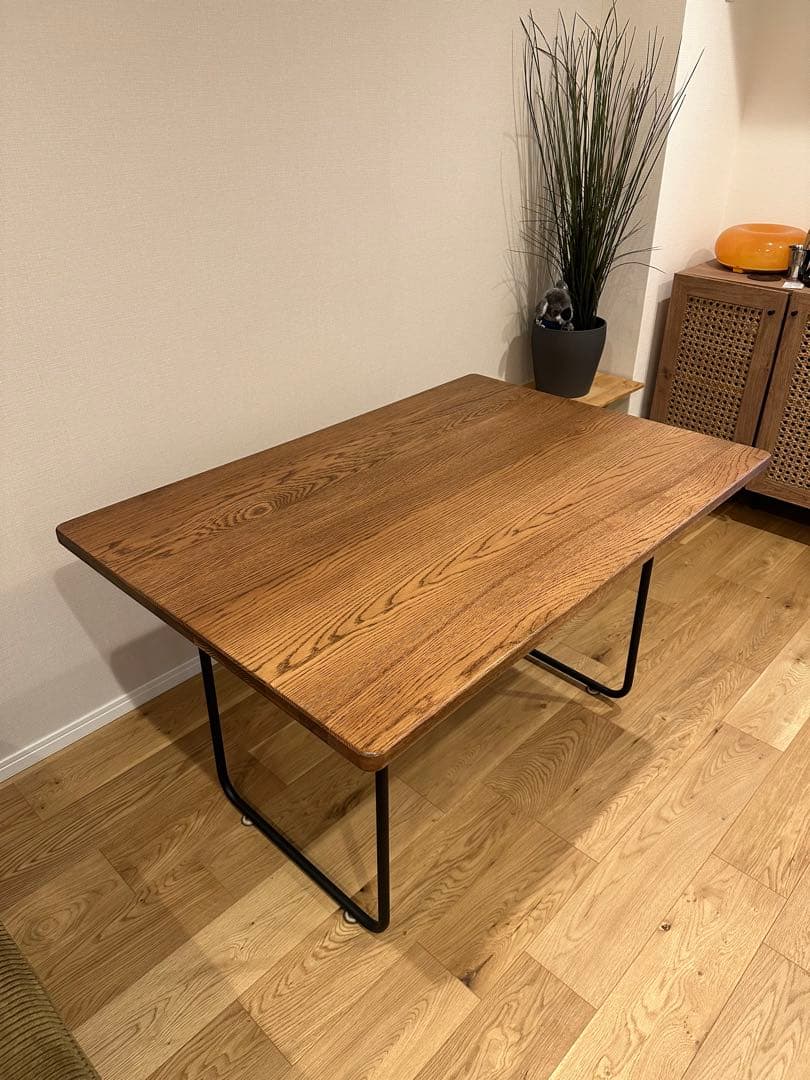 Re:CENO｜リビングダイニング3点セット WIRY ｜ダイニングテーブルのみ