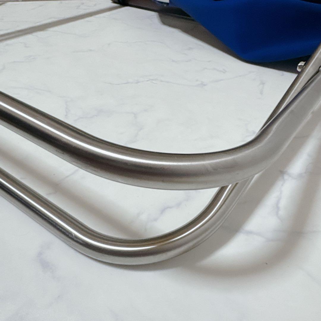 ニーチェアx Nychair Dark brown×ブルー