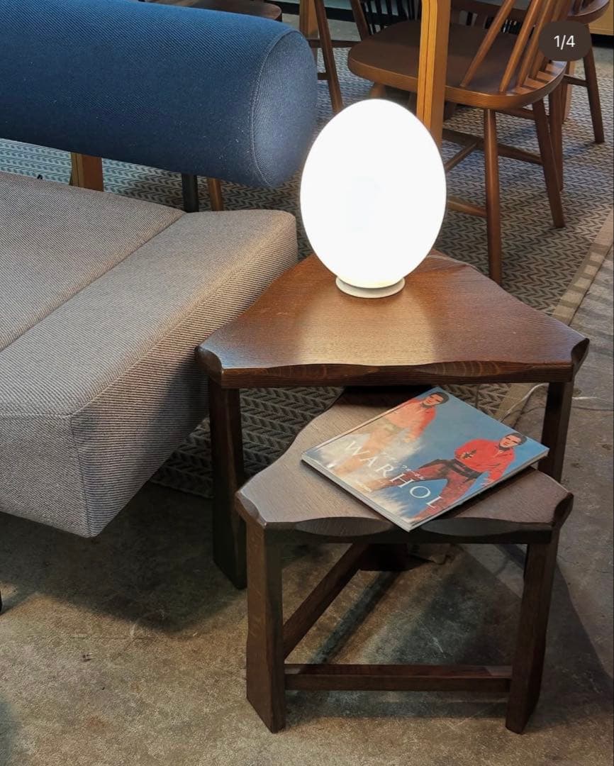 木製ネストテーブルセット【monoroom町田】