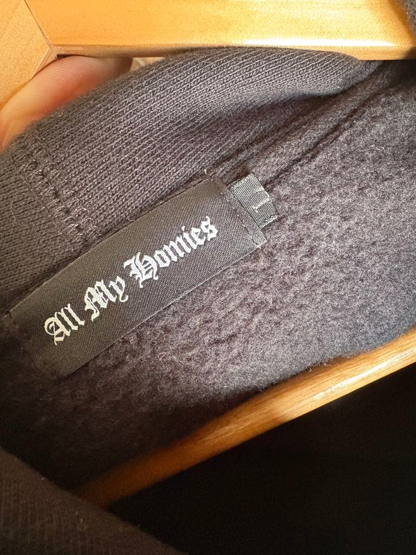 All My Homies zorn パーカー