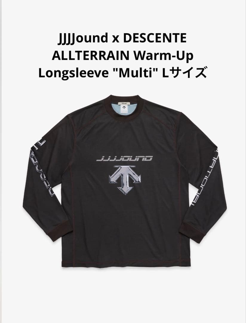 Lサイズ　JJJJound DESCENTE Longsleeve