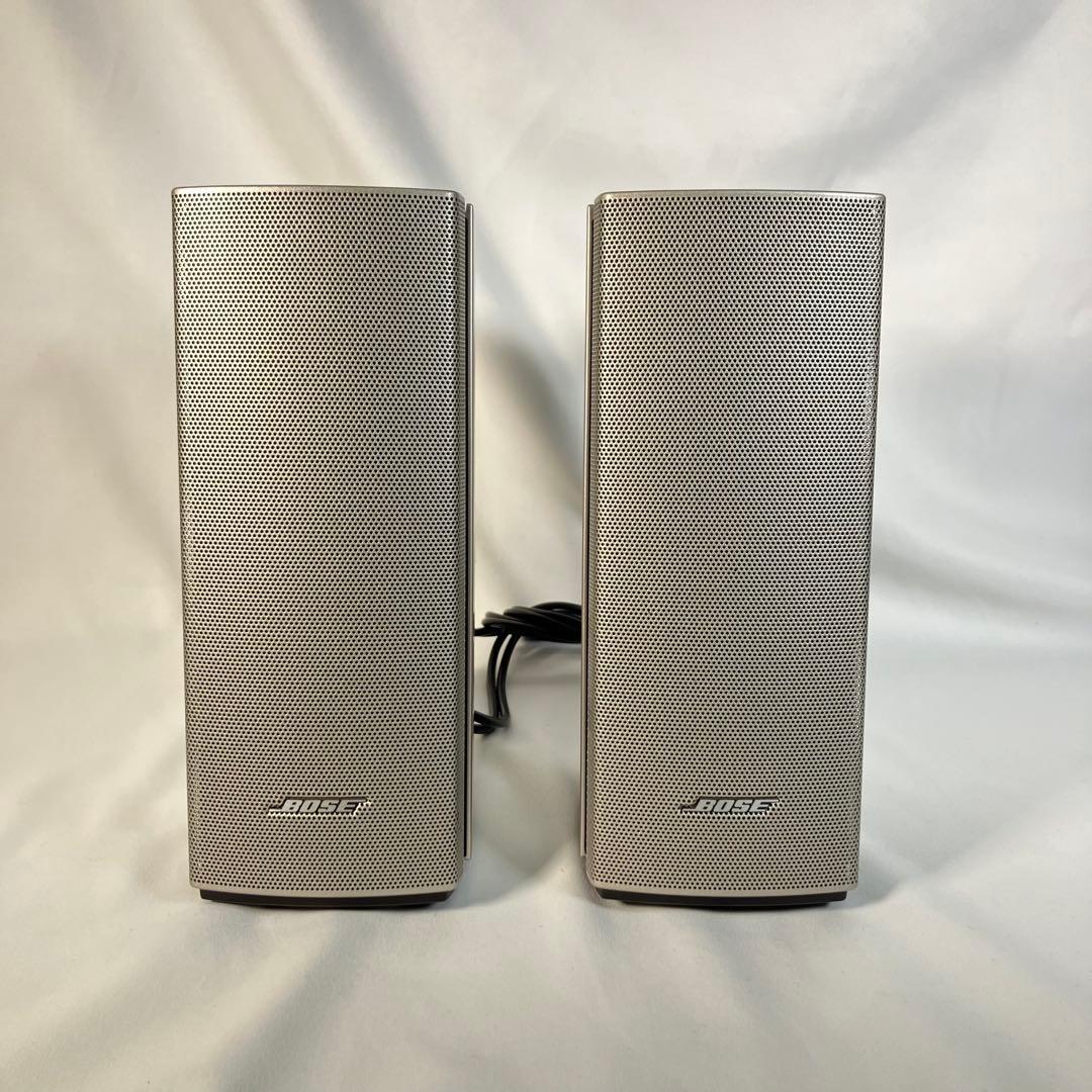 【美品級】BOSE Companion20 マルチメディア スピーカー 付属品付