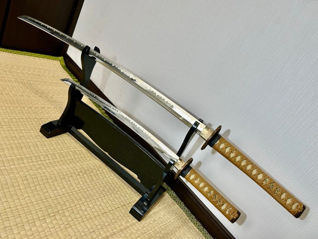 模造刀 太刀 脇差し 2本セット！【バラ売り不可】
