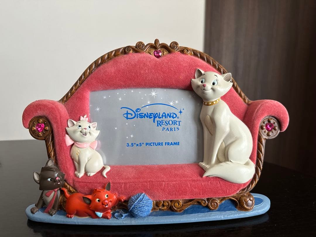 おしゃれキャットマリー　写真立て（旧ユーロディズニー）