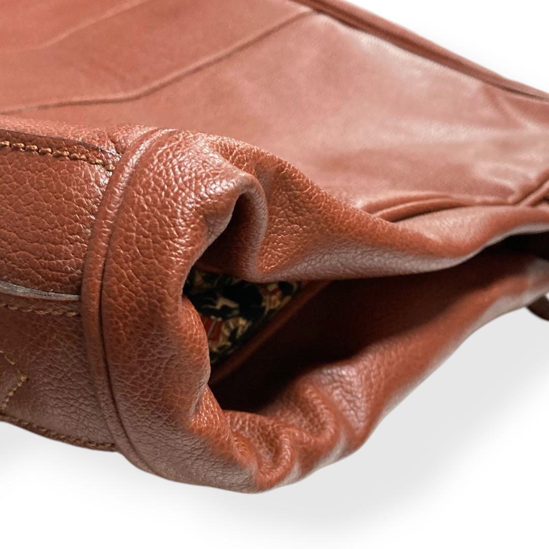 レア★サルヴァトーレ フェラガモ ガーメントバッグ ホース レザー ヴィンテージ