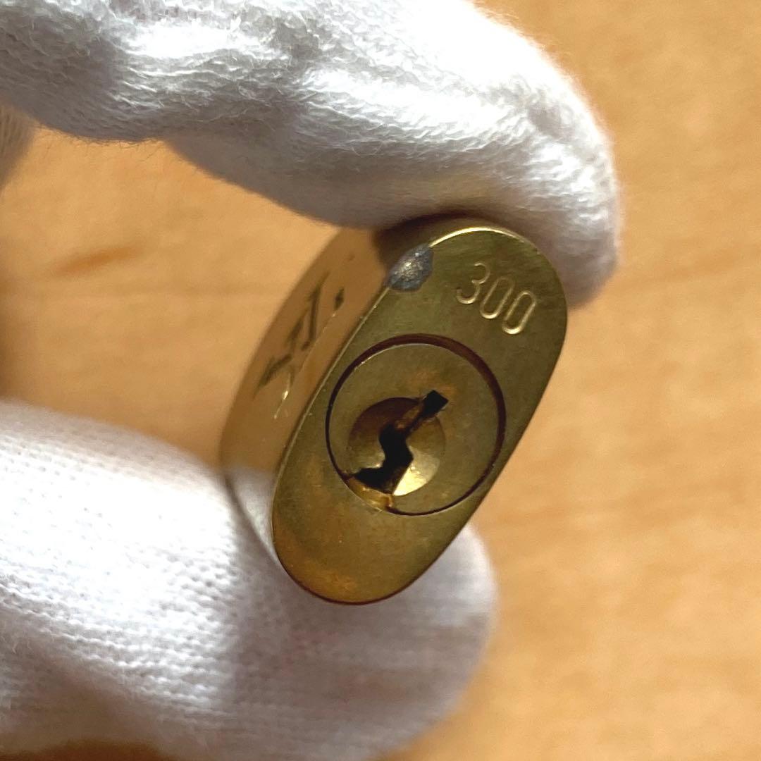 南京錠 鍵付き ルイヴィトン バッグ スピーディ 30 モノグラム ブラウン