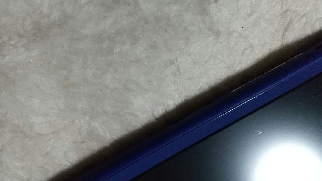 Nintendo Switch Lite ブルー 動作品 難あり