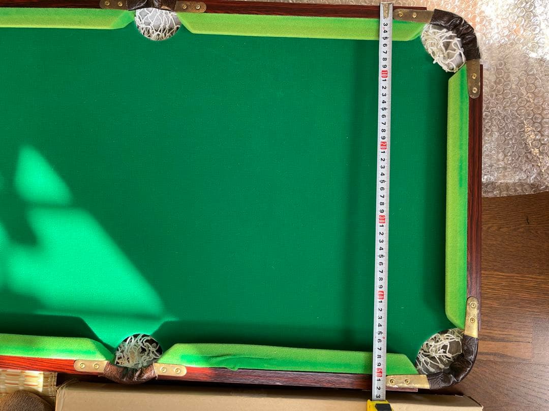 ビリヤードセット コンパクト