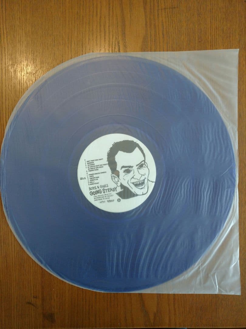 GOING STEADY レコード BOYS & GIRLSアナログLP