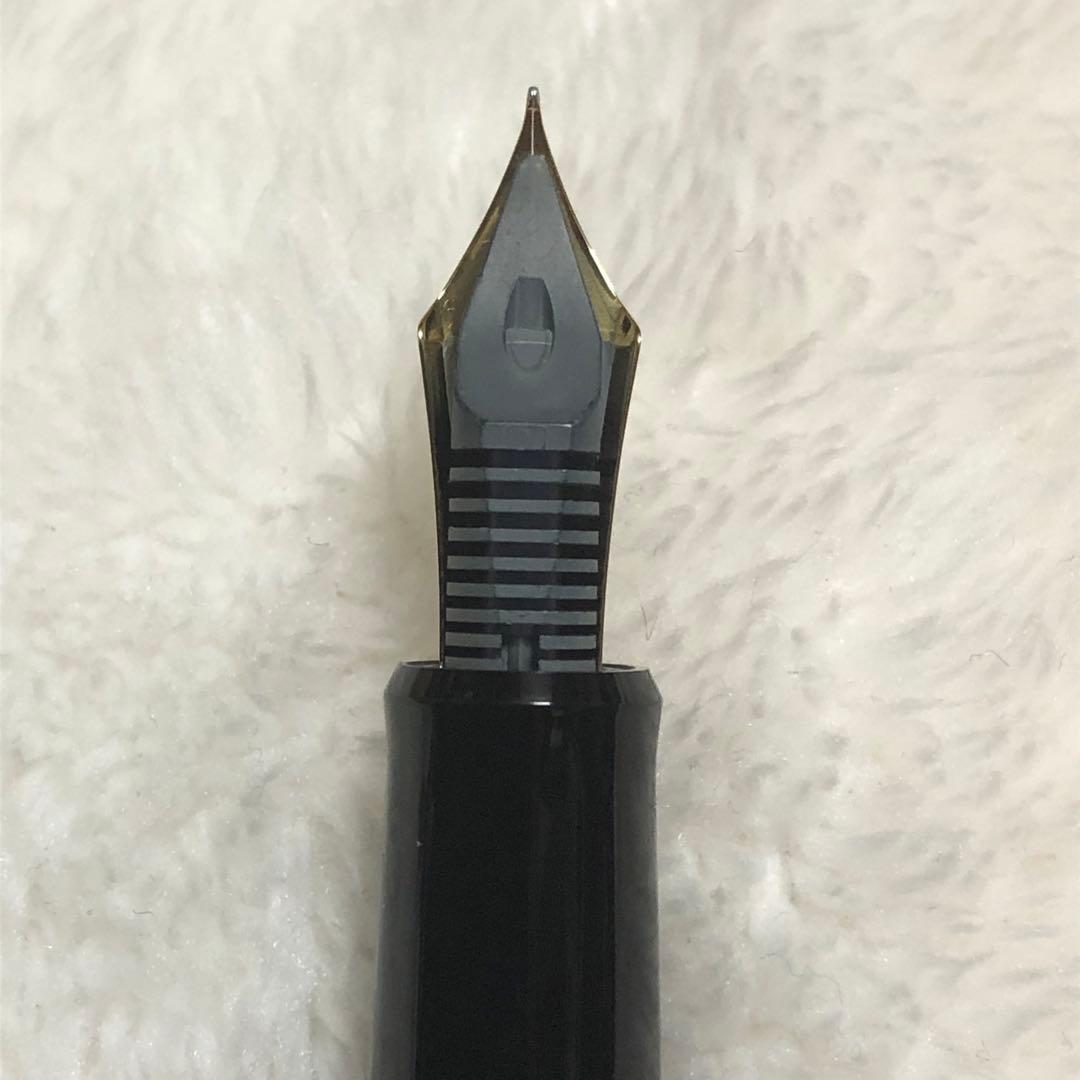 ☆新品未使用 パイロット 万年筆 カスタム845 朱 字幅 細字 F☆