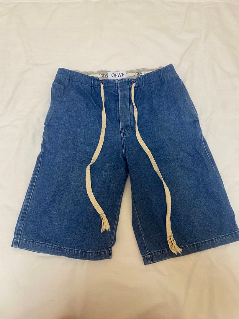 LOEWE デニムハーフパンツ　国内正規　ロエベ