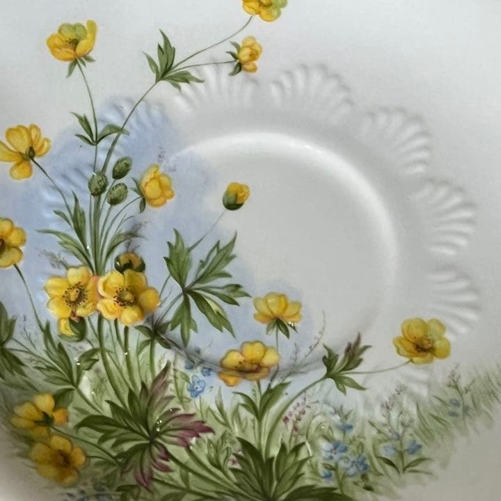 【英国ビンテージ】ロイヤルアルバート★サニーサイドシリーズ SUSAN★C/S