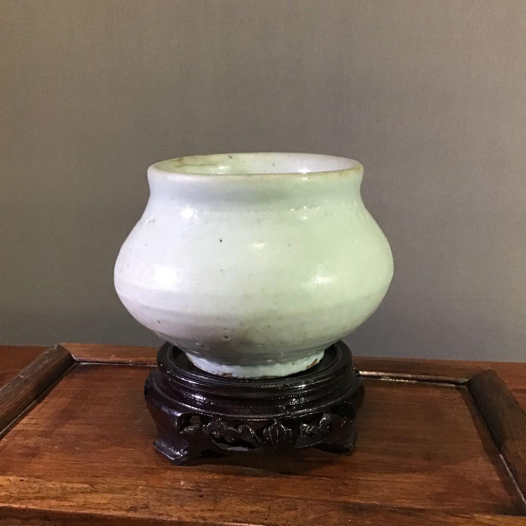 李朝　小壺.    No 14