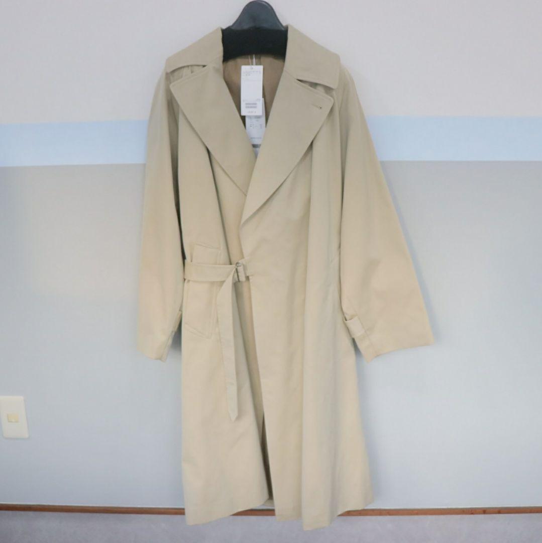 COMOLI 20SS コットンギャバ タイロッケンコート サイズ1 未使用品