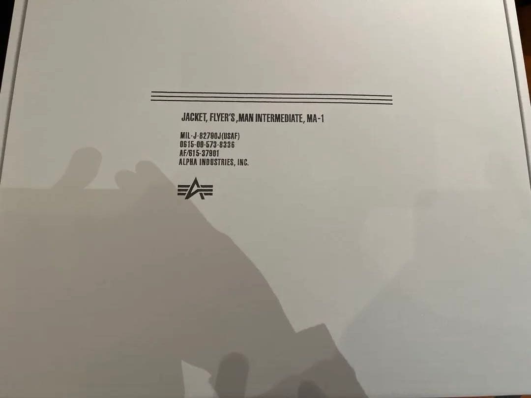 ジャケット・アウター WTAPS x Alpha MA-1 Core SPEC Black XL