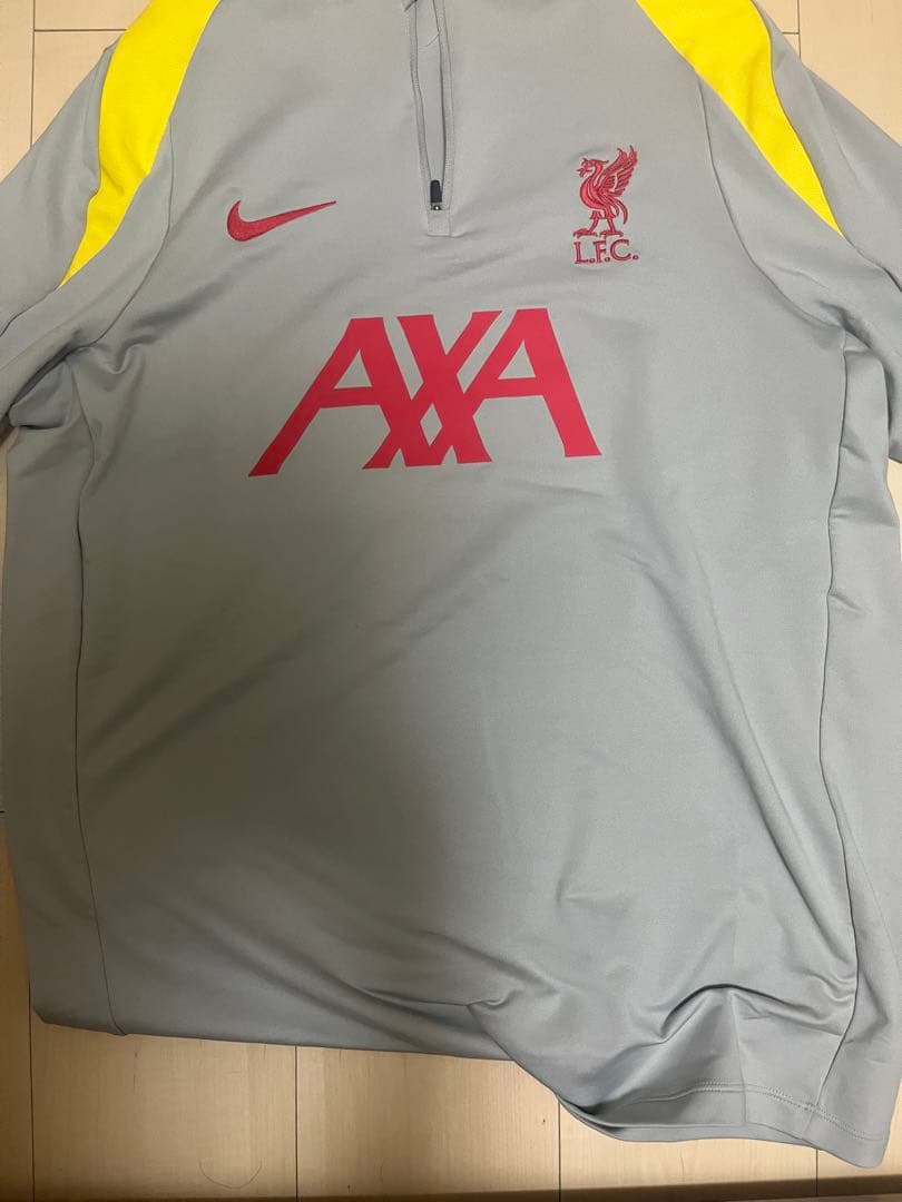 正規品 24-25 リヴァプール トレーニングウェア 上下　ショートパンツセット