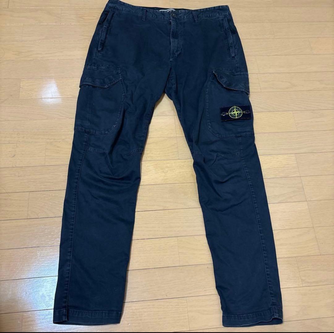 【最終値下げ‼️】STONE  カーゴパンツ ダークグレー