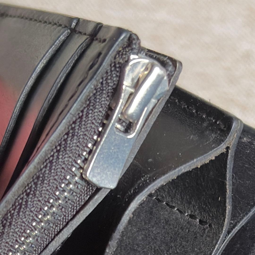 forme short wallet シェルコードバン cordovan