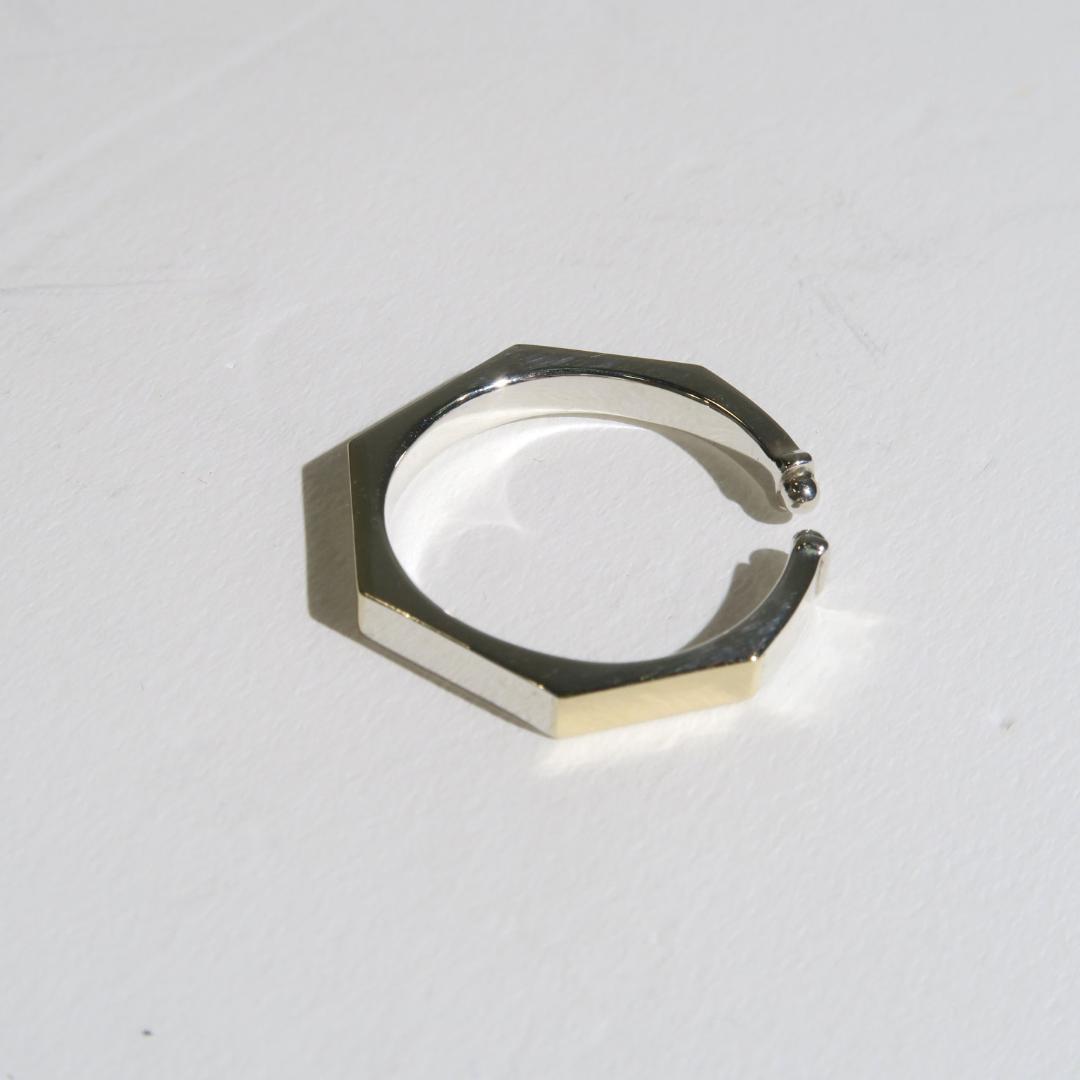 Garden Of Eden OCTAGONAL RING 18号 リング