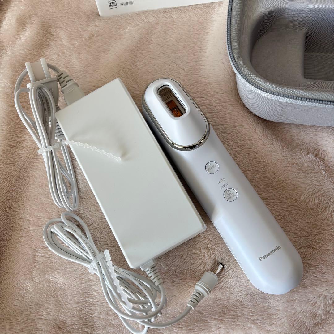 美品 パナソニック ブライトショット 光美顔器 フォト IPL