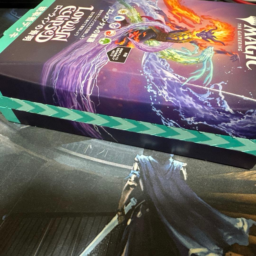 マ*ン様 MTG 統率者デッキ ローウィンの昏明 エレメンタルの舞踊