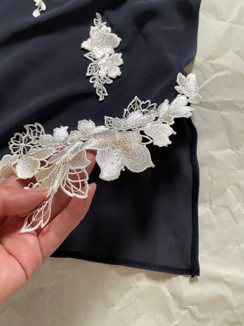 サルート　89g 店舗限定 ネイビー キャミソール