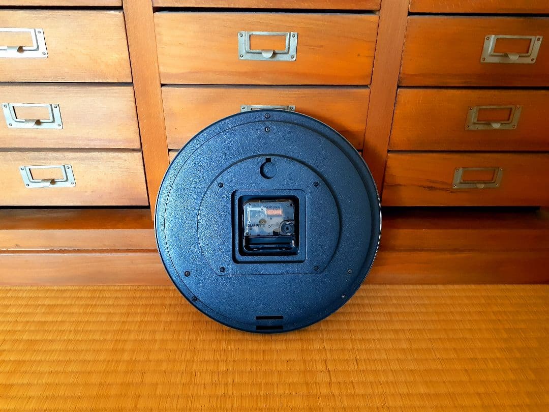 80's-90's　掛け時計　ポストモダン　ビンテージ　レトロ　日本製