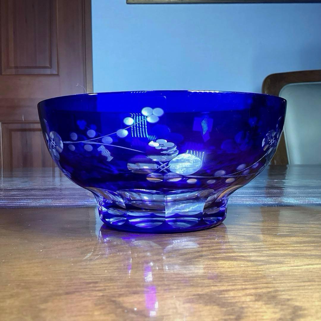 『暮らしのうー特価』　『未使用・小痛み』　大塚硝子　江戸切子　『義山満』　大鉢