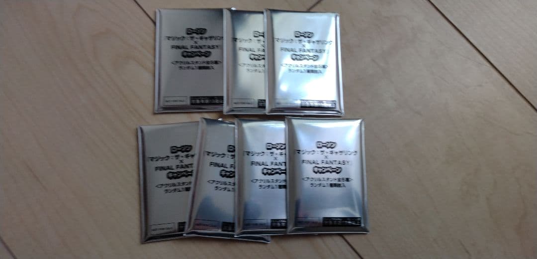 mtg FF　アクスタ·プラトークン　セット