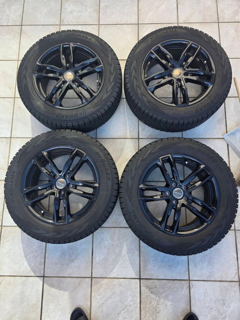 【ぷーたろう】YOKOHAMA アイスガード 17インチ スタッドレス③