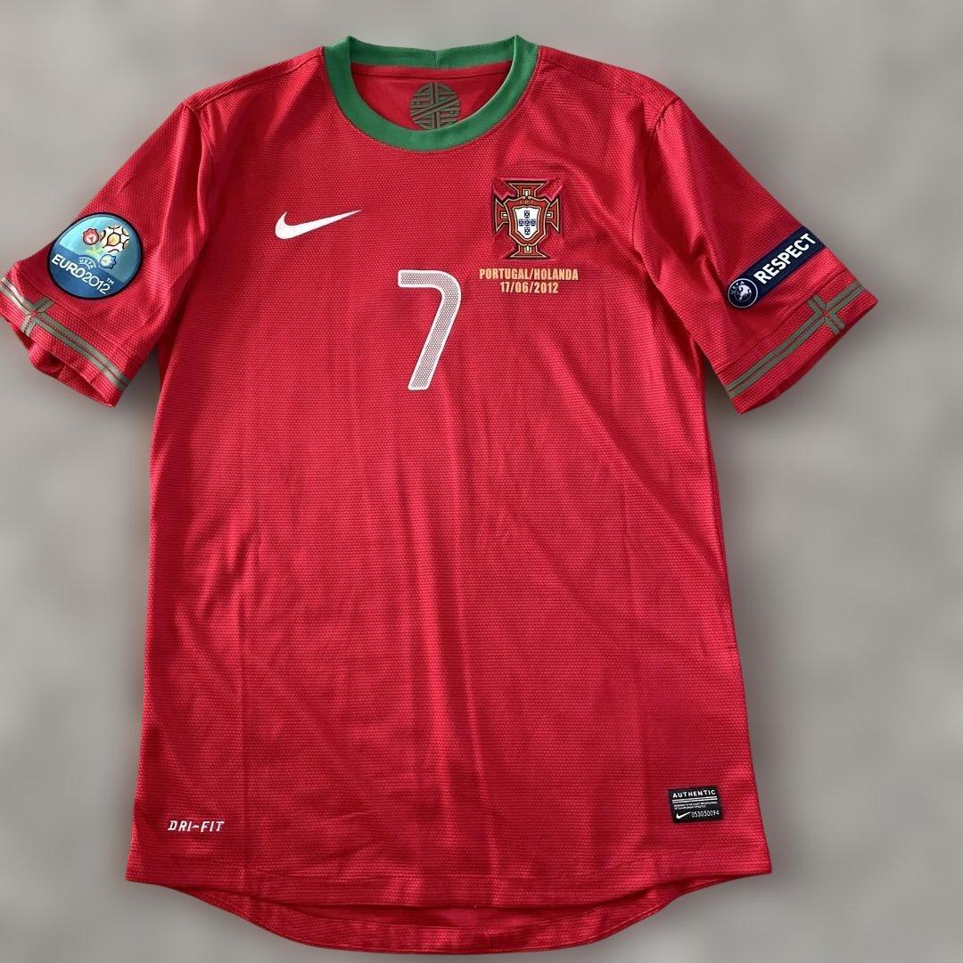 EURO2012 ポルトガル代表 ロナウド オーセンティック 新品