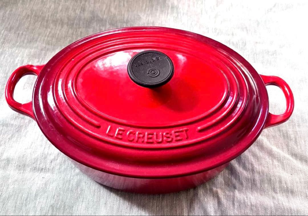 ル・クルーゼ　ココットロンド　オーバル24㎝