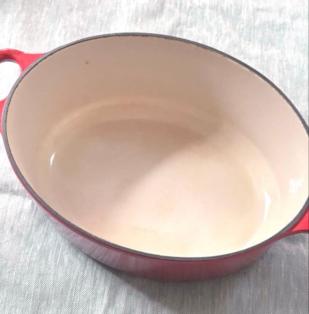 ル・クルーゼ　ココットロンド　オーバル24㎝