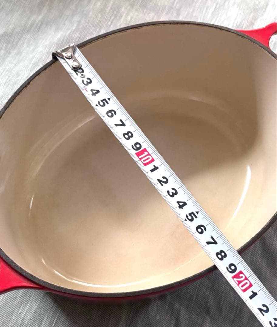 ル・クルーゼ　ココットロンド　オーバル24㎝