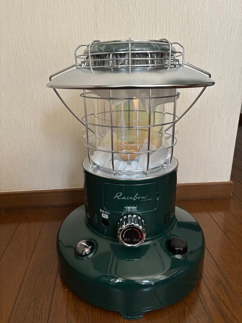 よ*★様 TOYOTOMI RL-251 レインボーランタンストーブ ダークグリ