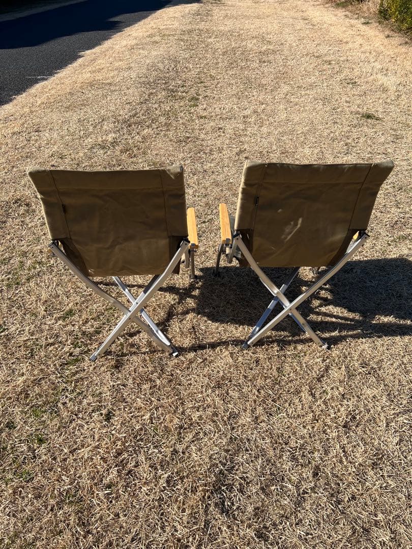スノーピーク　ローチェア30×2脚セット