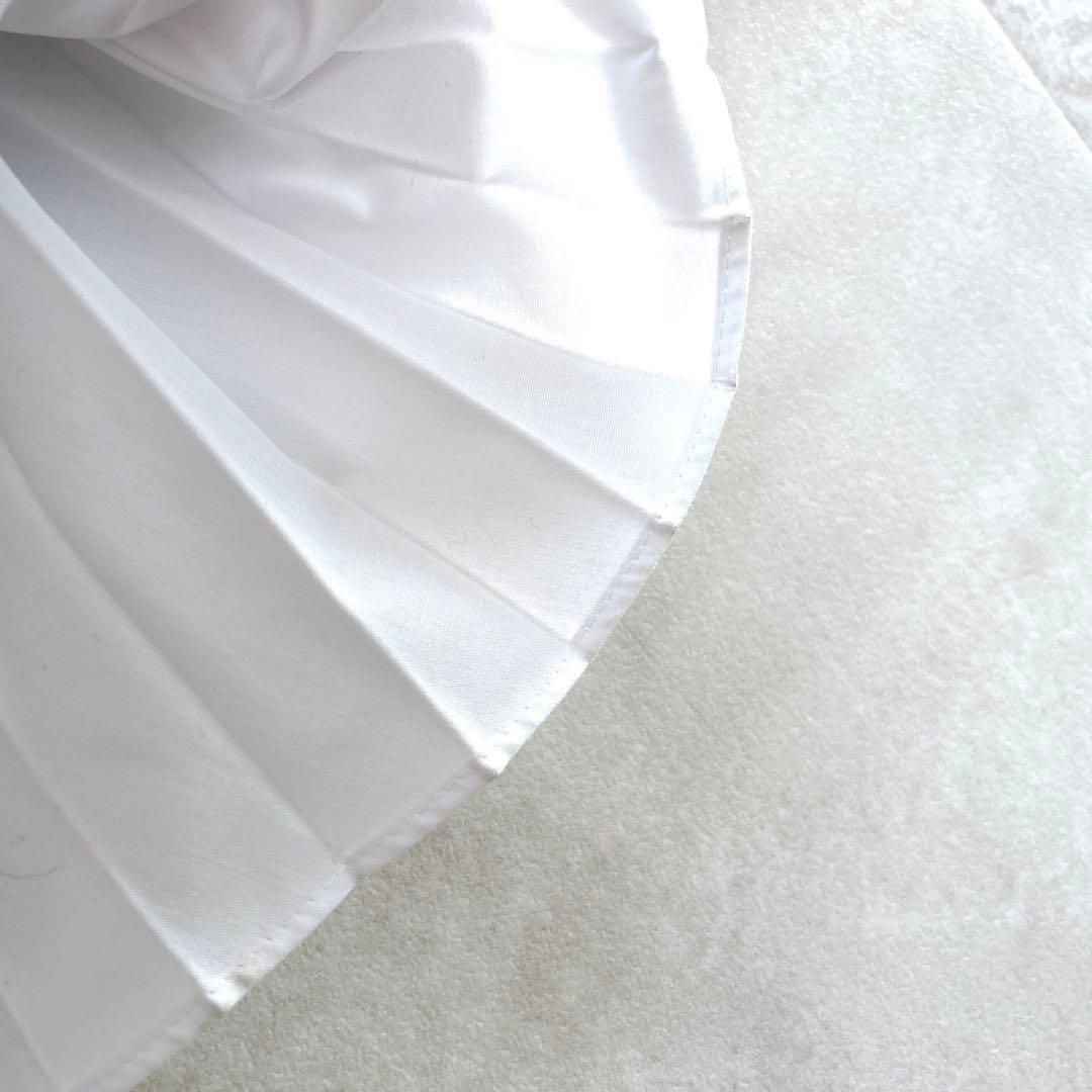 人気✨シートーキョー　ナタリーアシンメトリープリーツスカートバイカラーモノトーン