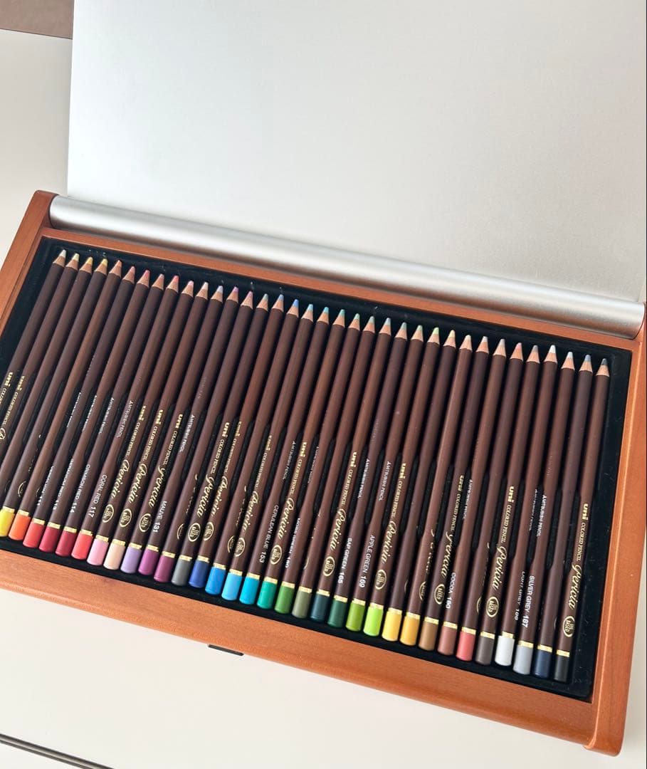 ユニ ペリシア 色鉛筆 36色