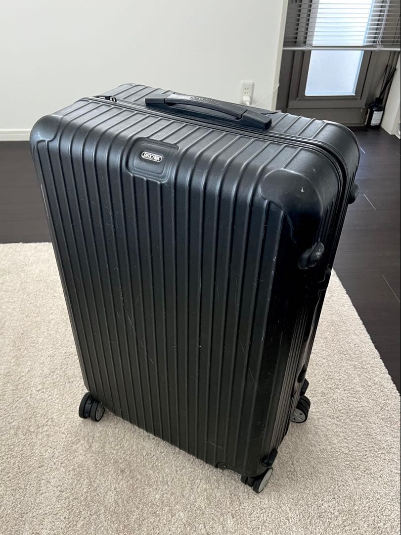 リモワ サルサ 78L ブラック