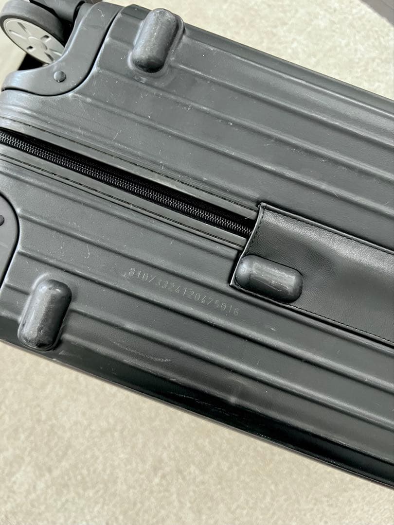 リモワ サルサ 78L ブラック