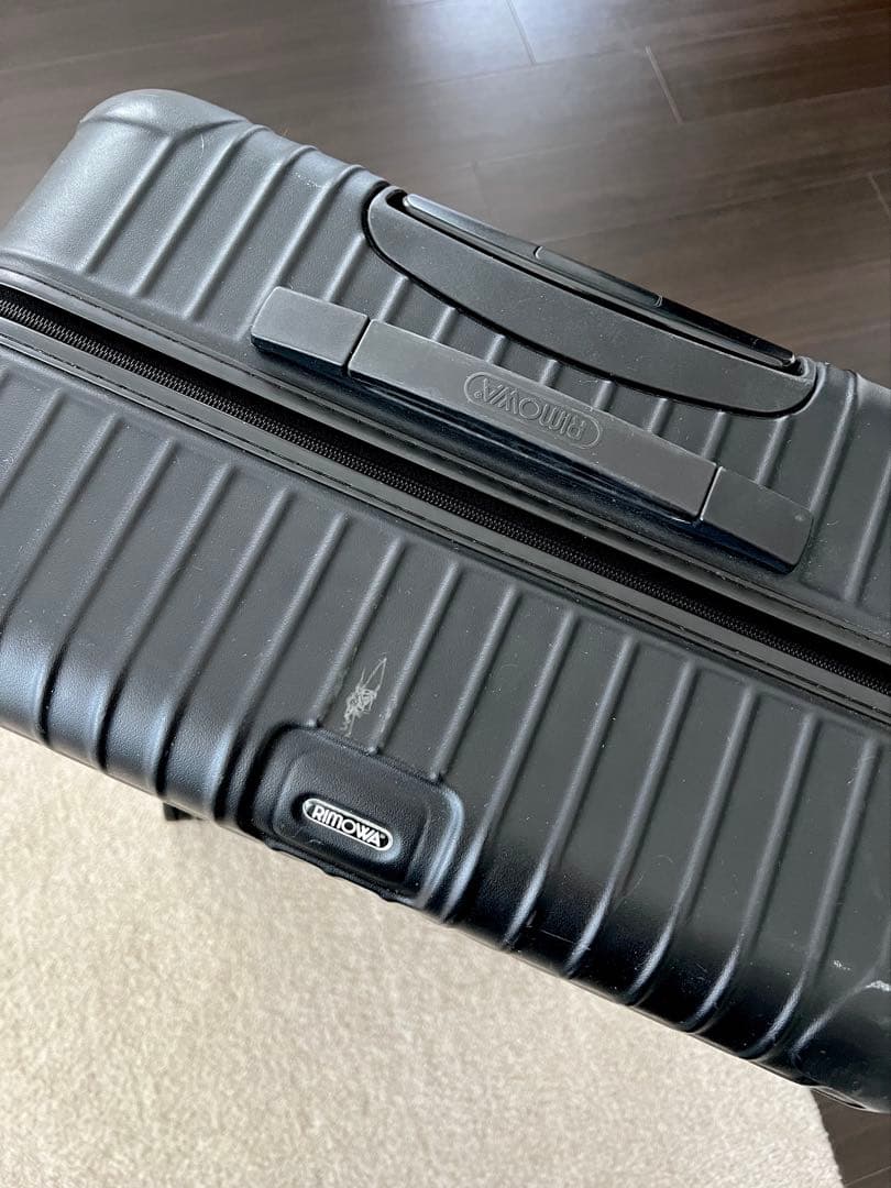 リモワ サルサ 78L ブラック