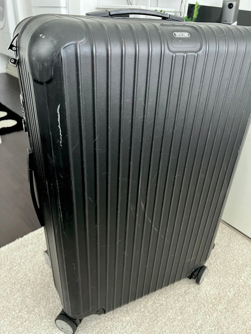 リモワ サルサ 78L ブラック