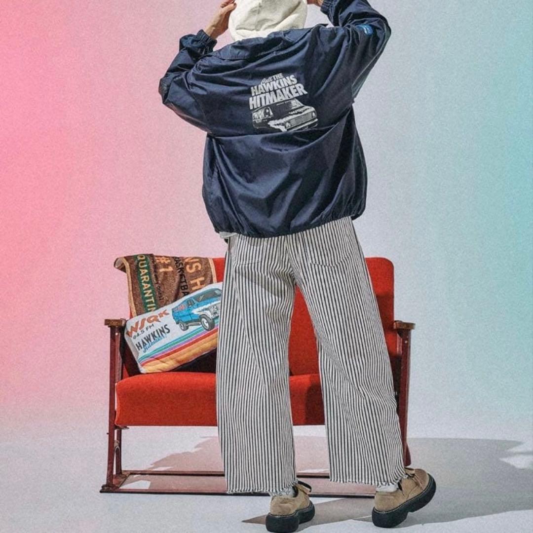 コラボアソートコーチジャケット ストレンジャーシングス　Niko and...