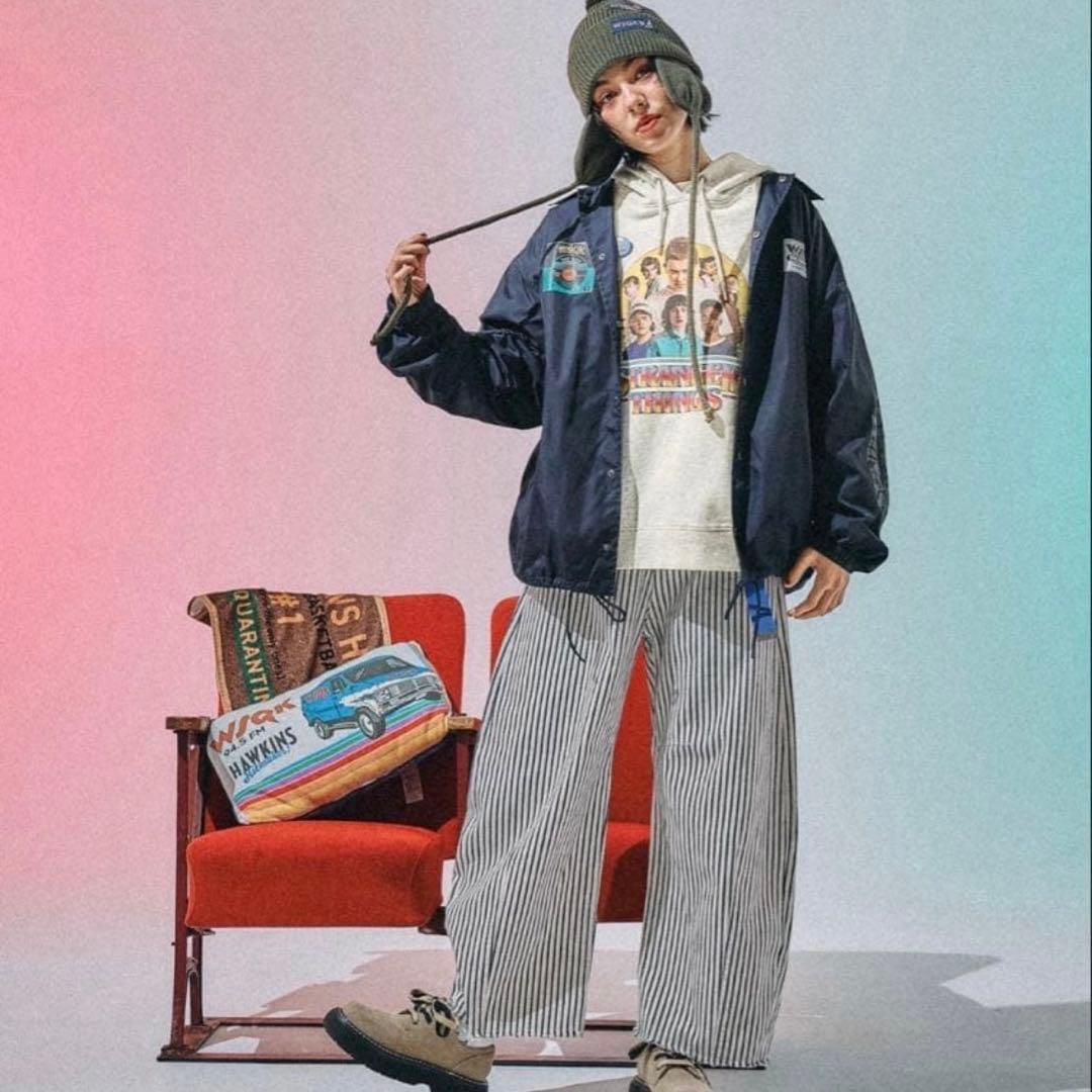 コラボアソートコーチジャケット ストレンジャーシングス　Niko and...