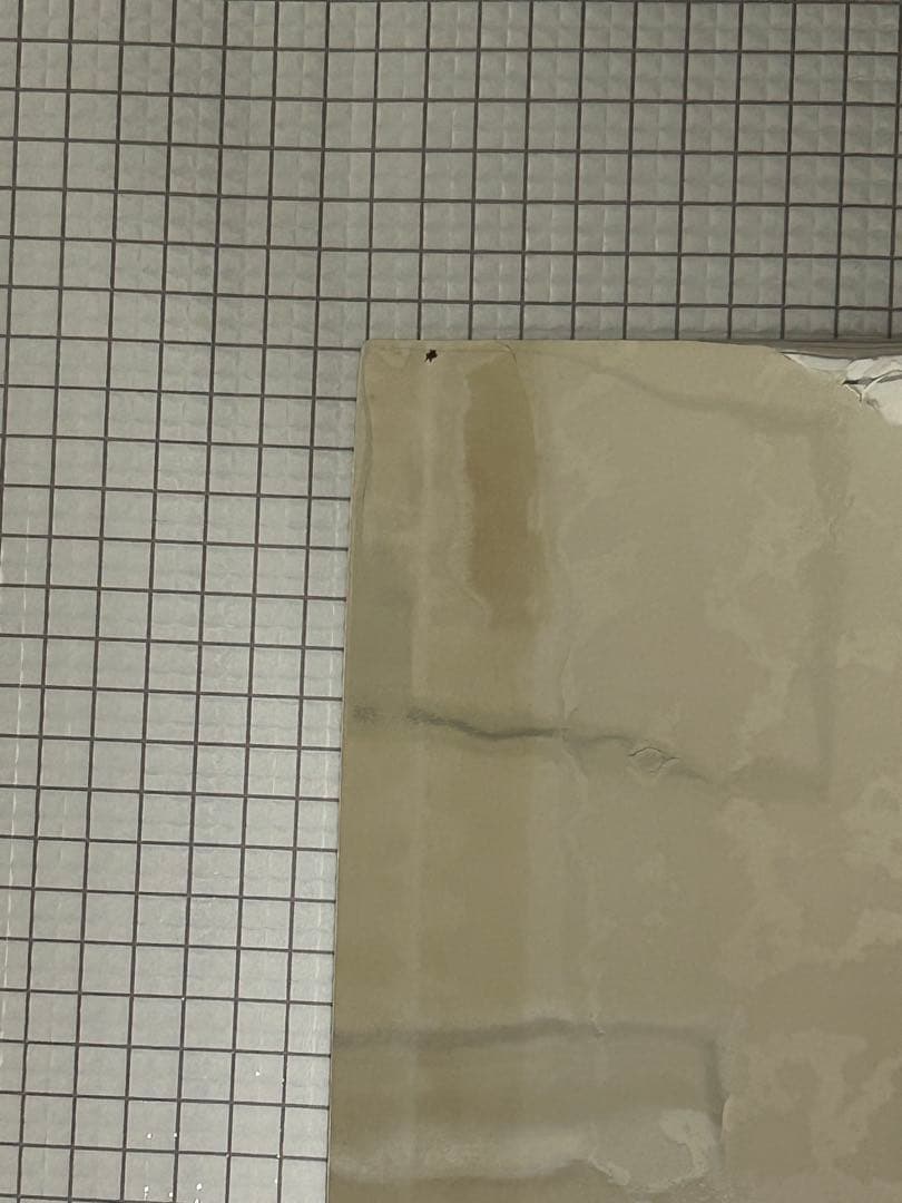 仙助 蕎麦包丁 ダマスカス 鏡面仕上げ 安来鋼青紙二号 330mm 檜茶色曲柄