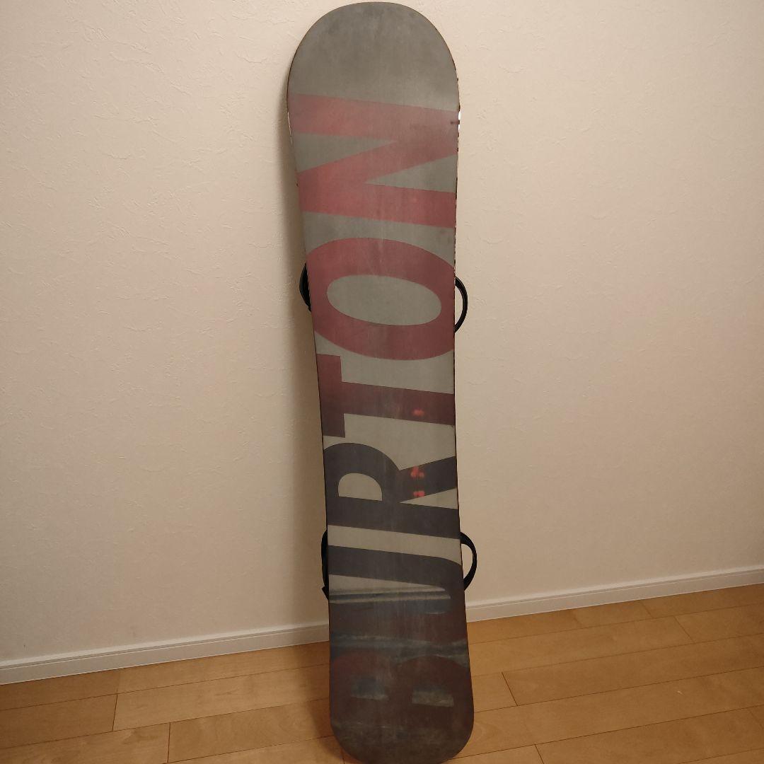 【美品】BURTON process flying v 152cm ビンディング
