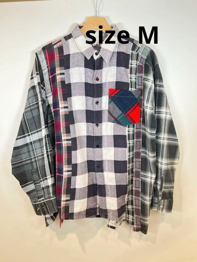 トップス Rebuild by Needles / 7 Cuts Shirt M